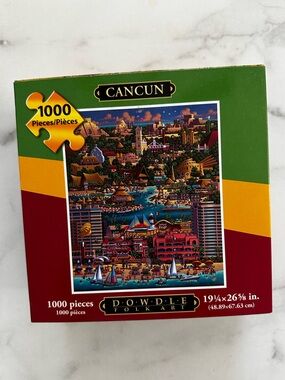 Dowdle Cancun 1000 Piece Jigsaw Puzzle